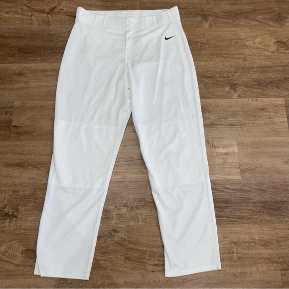 Nike Core Men's White Baseball Pants NEW Size 3XL - Picture 2 of 8